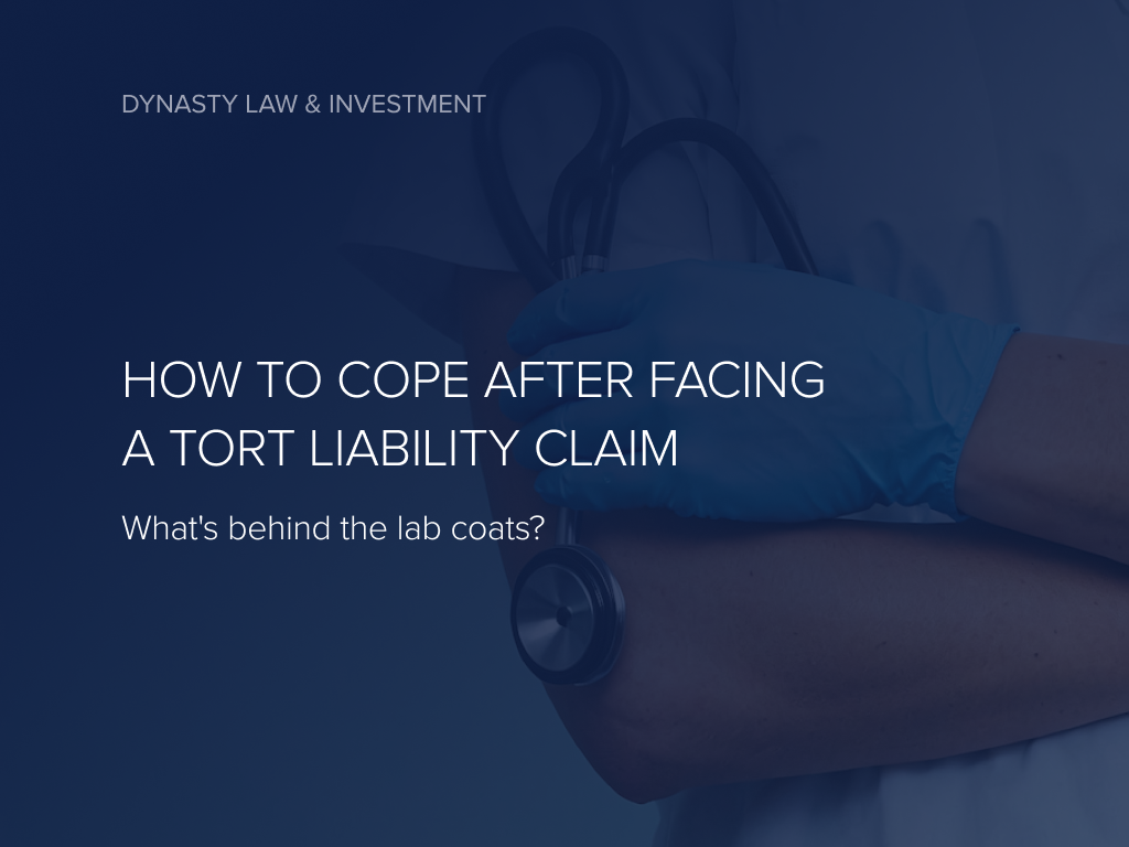 How to survive after encoutering a tort claim?